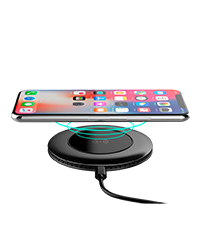 WIRELESS CHARGER ALUMINUM 15W