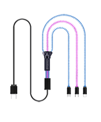 3 IN 1 ZIPPER CABLE