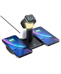 5-IN-1 WIRELESS CHARGER WITH BED LAMP