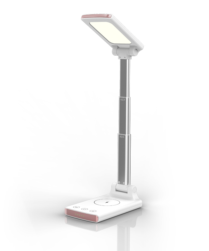 Wireless Charger with LED desk light